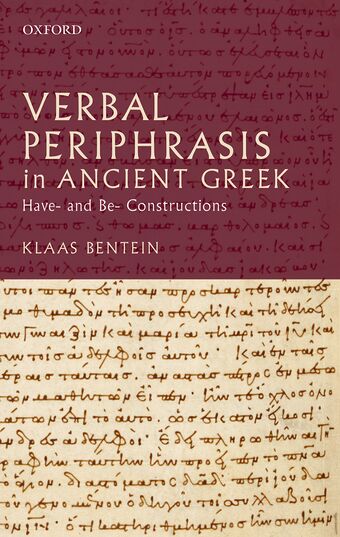 Verbal Periphrasis in Ancient Greek book cover