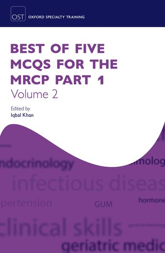Best of Five MCQs for the MRCP Part 1, Volume 2 book cover