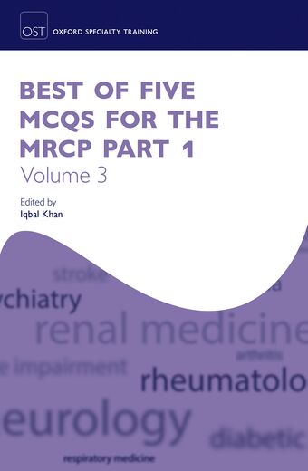 Best of Five MCQs for the MRCP Part 1, Volume 3 book cover