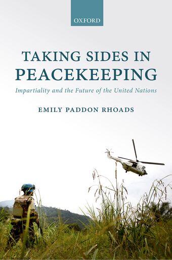 Taking Sides in Peacekeeping book cover