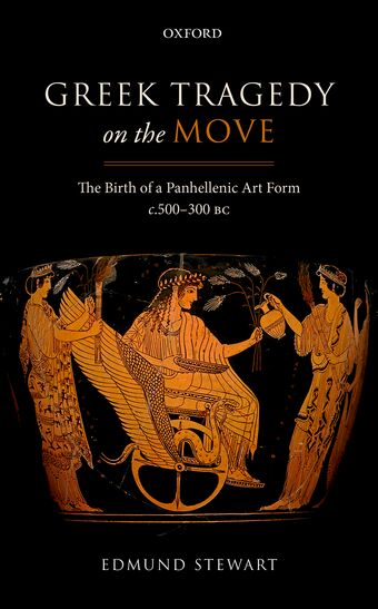 Greek Tragedy on the Move book cover