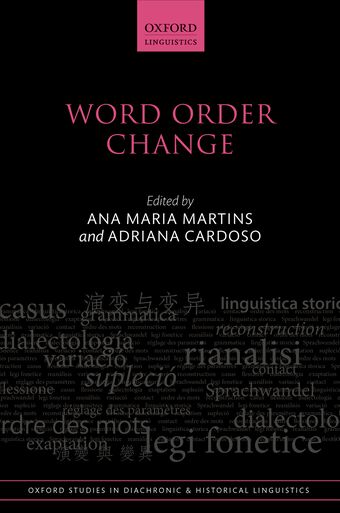 Word Order Change book cover