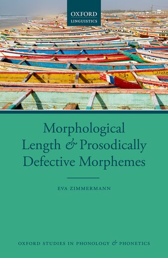 Morphological Length and Prosodically Defective Morphemes book cover
