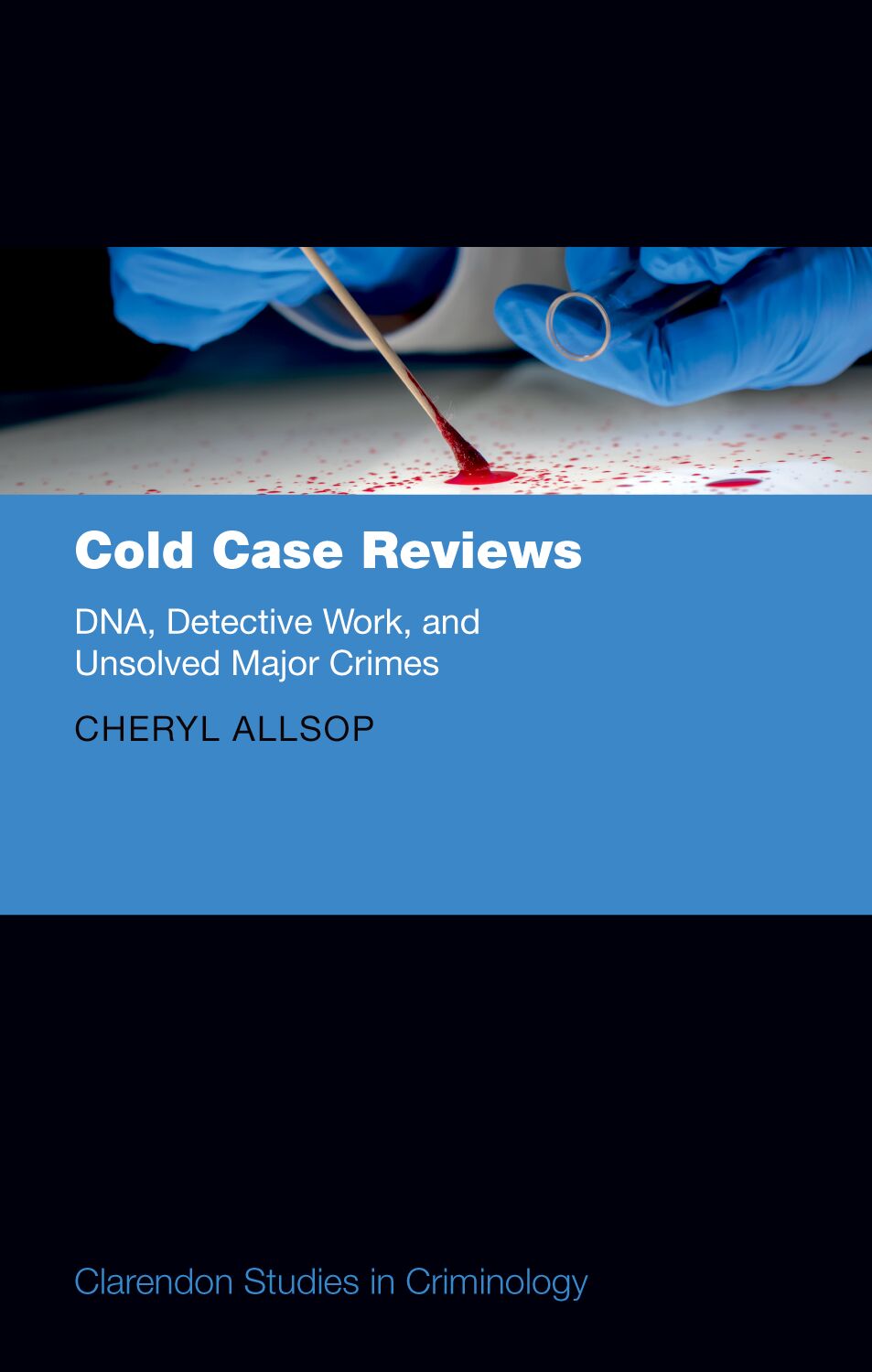 Cold Case Reviews book cover