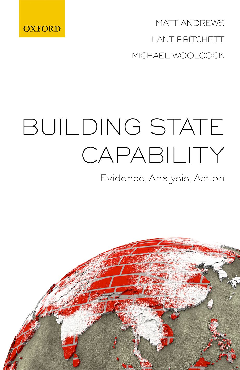 Building State Capability book cover