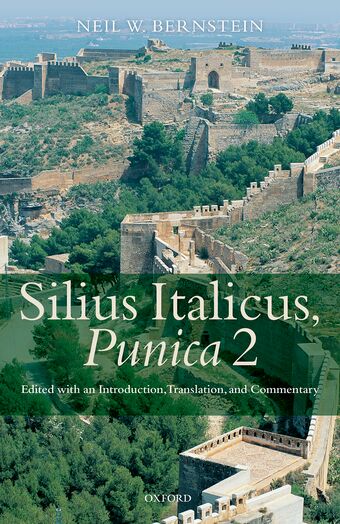 Silius Italicus, Punica 2 book cover