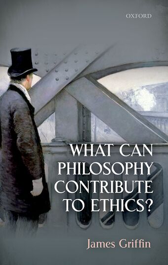 What Can Philosophy Contribute To Ethics? book cover