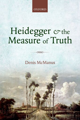 Heidegger and the Measure of Truth book cover