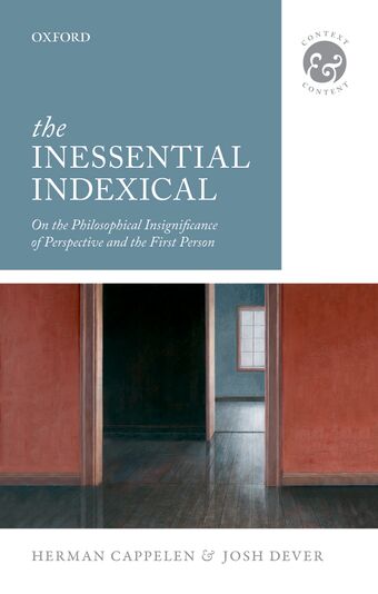 The Inessential Indexical book cover