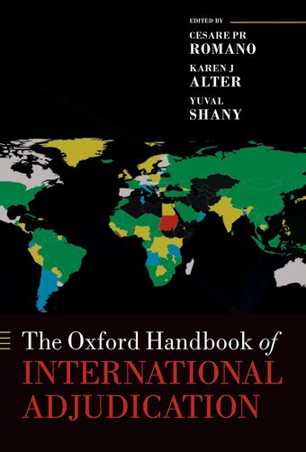 The Oxford Handbook of International Adjudication book cover