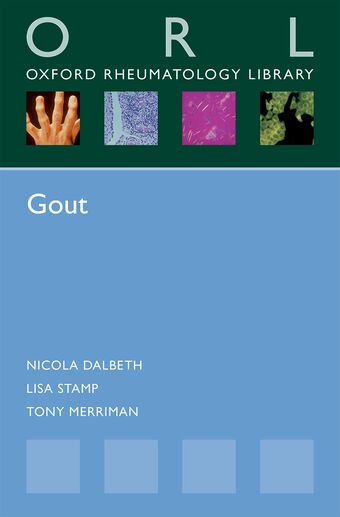 Gout book cover