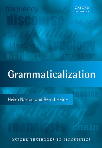 Grammaticalization book cover
