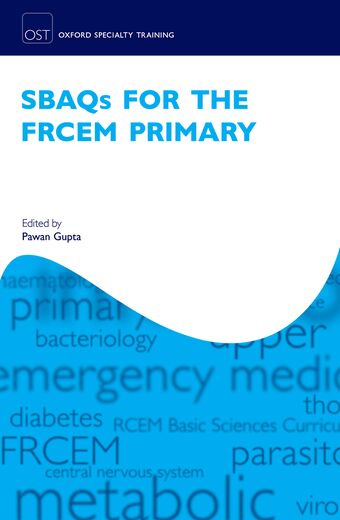 SBAQs for the FRCEM Primary book cover