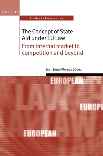 The Concept of State Aid Under EU Law book cover