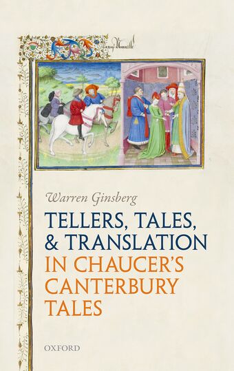 Tellers, Tales, and Translation in Chaucer's Canterbury Tales book cover