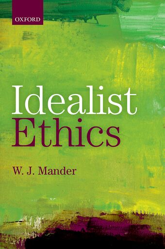 Idealist Ethics book cover