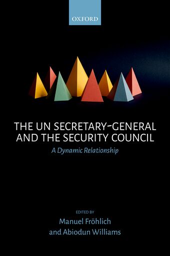 The UN Secretary-General and the Security Council book cover