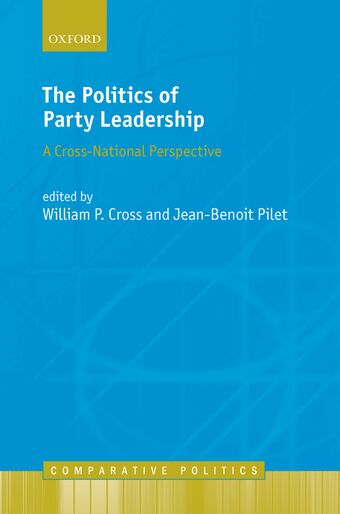 The Politics of Party Leadership book cover