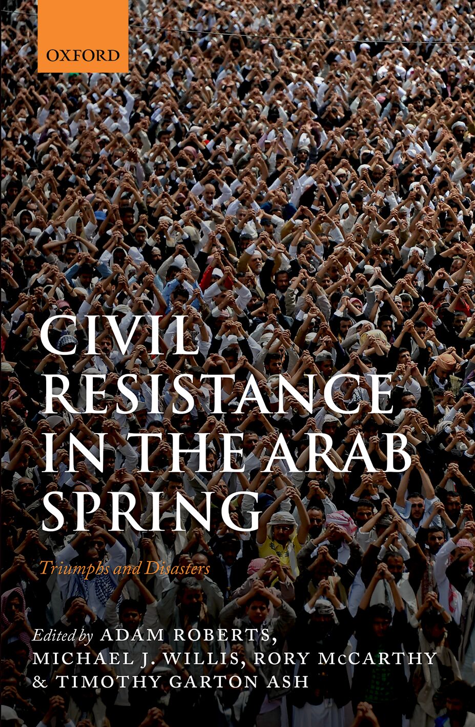 Civil Resistance in the Arab Spring book cover