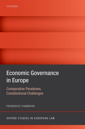 Economic Governance in Europe book cover