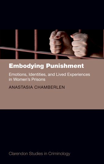 Embodying Punishment book cover