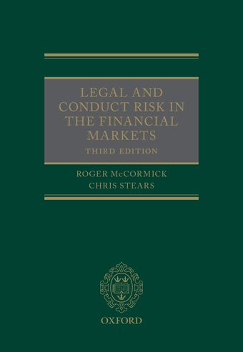 Legal and Conduct Risk in the Financial Markets book cover