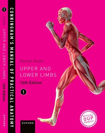 Cunningham's Manual of Practical Anatomy, Volume 1 book cover
