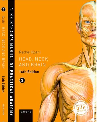 Cunningham's Manual of Practical Anatomy book cover