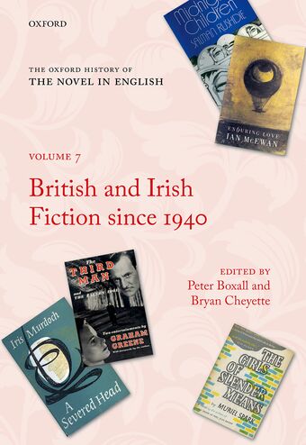 The Oxford History of the Novel in English: Volume 7 book cover