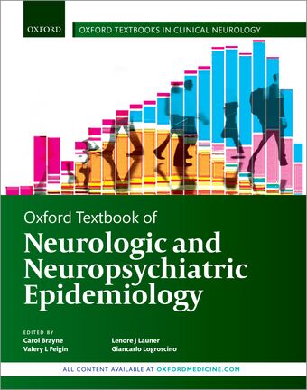Oxford Textbook of Neurologic and Neuropsychiatric Epidemiology book cover