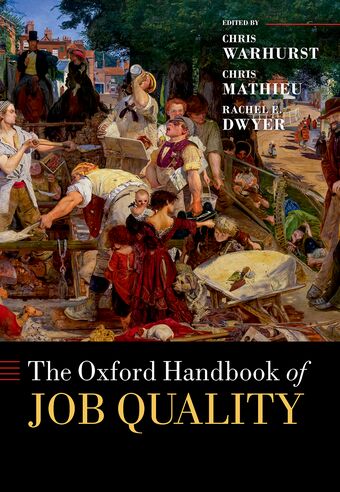 The Oxford Handbook of Job Quality book cover