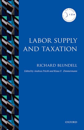 Labor Supply and Taxation book cover