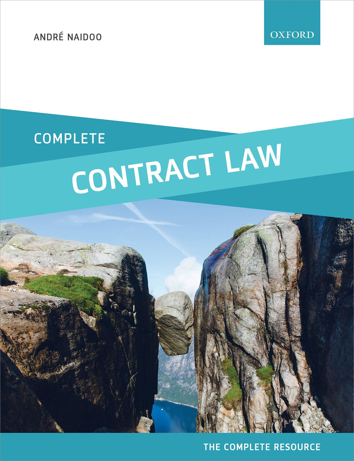Complete Contract Law Text, Cases, and Materials book cover