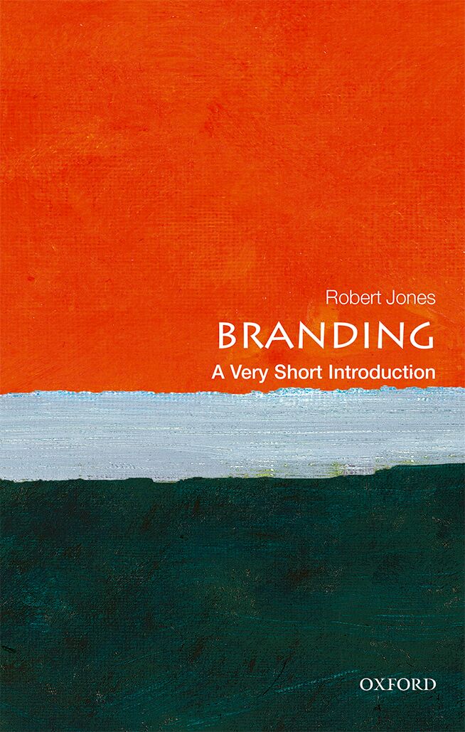 Branding book cover