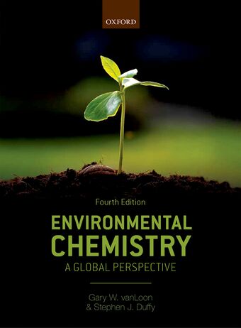 Environmental Chemistry book cover