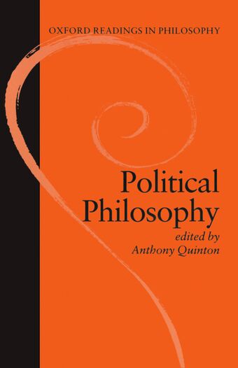Political Philosophy book cover