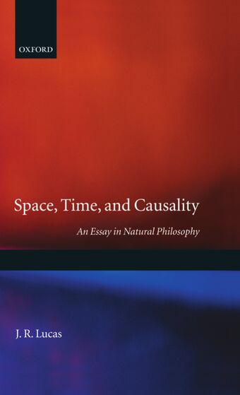 Space, Time and Causality book cover