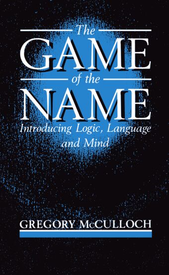 The Game of the Name book cover