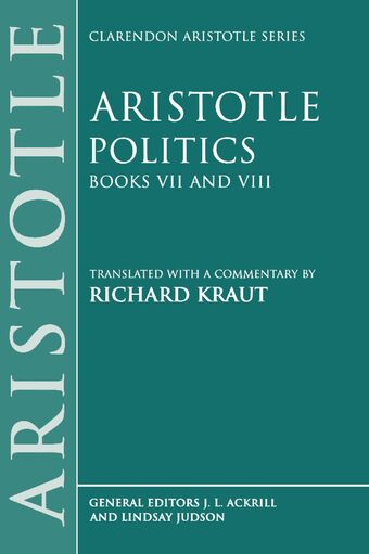Politics, Books VII and VIII book cover