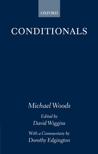 Conditionals book cover