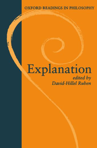 Explanation book cover