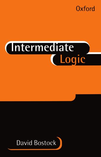 Intermediate Logic book cover