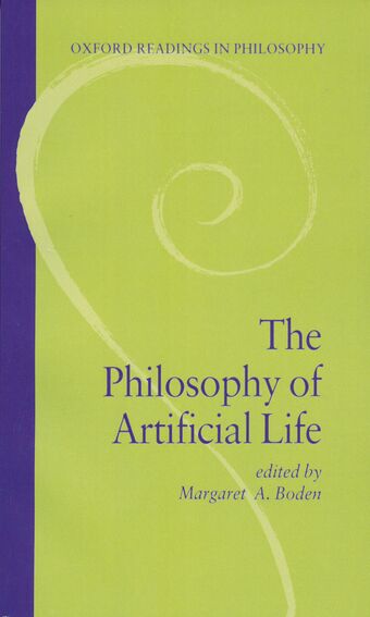 The Philosophy of Artificial Life book cover