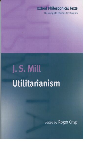 Utilitarianism book cover