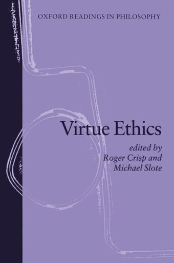Virtue Ethics book cover