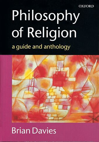 Philosophy of Religion book cover