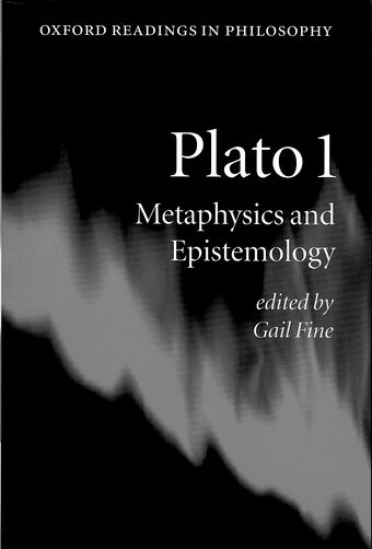 Plato 1 book cover