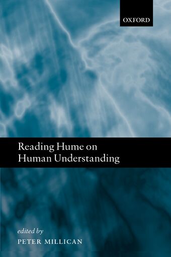 Reading Hume on Human Understanding book cover