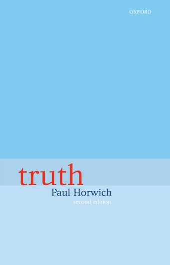 Truth book cover