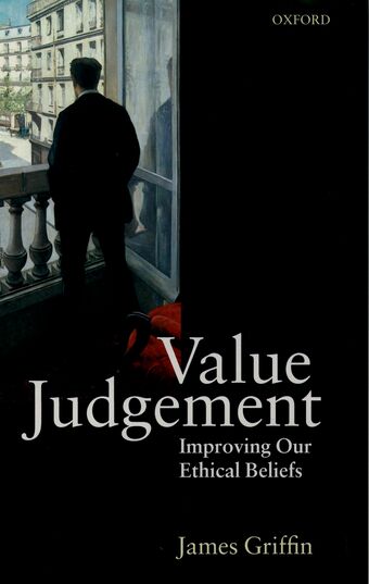 Value Judgement book cover